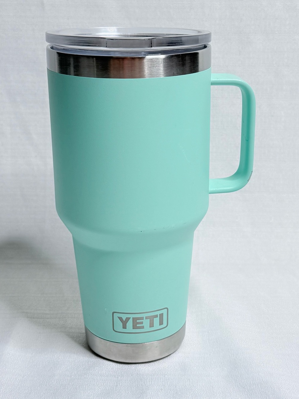 Yeti Rambler 35oz Straw Mug Seafoam (Teal) -No Straw